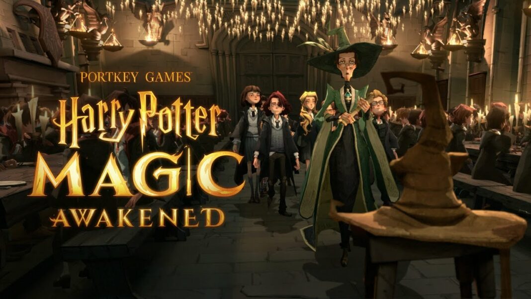 Harry Potter : La Magie Émerge